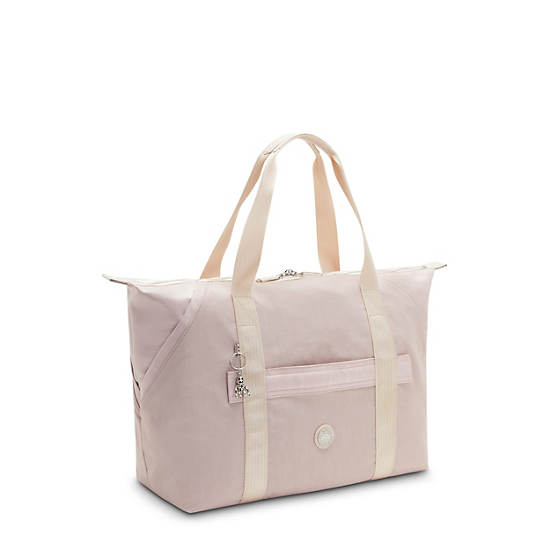 Kipling Art Medium Klassieke Tote Tassen Roze | België 1452WN